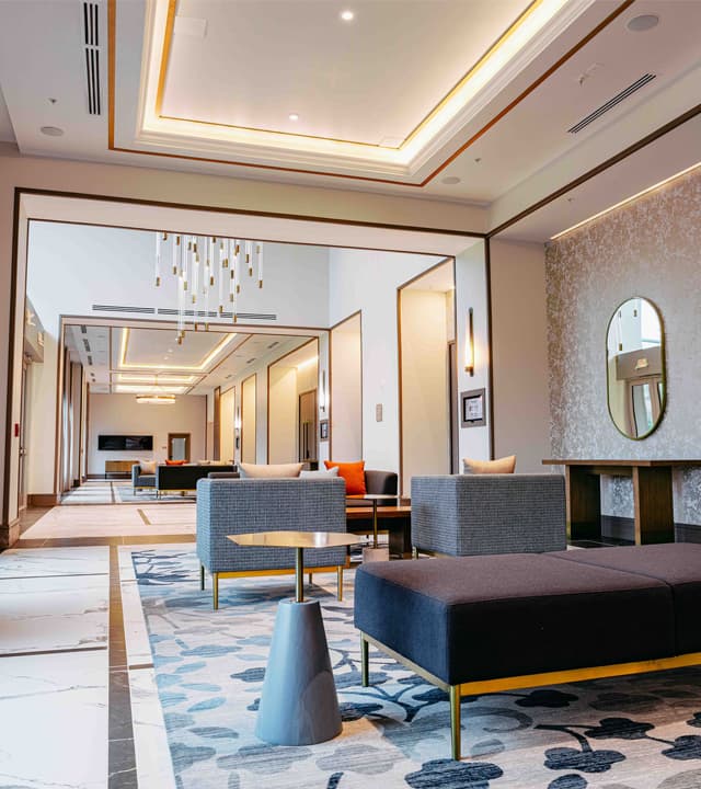Pre-Event Area at Magnoliya Grand