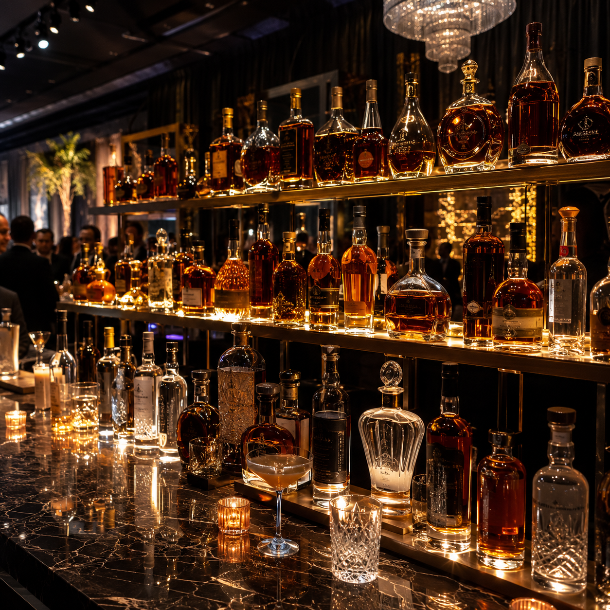 Beverage Service presentation at Magnoliya Grand