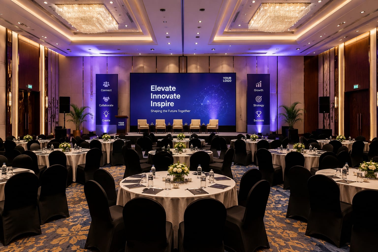 Conferences & Corporate at Magnoliya Grand