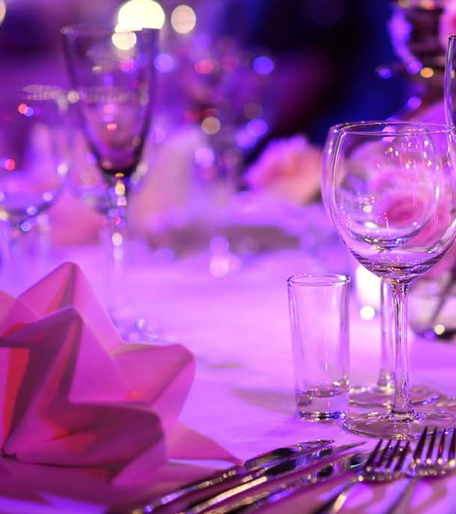 Professional event planning at Magnoliya Grand