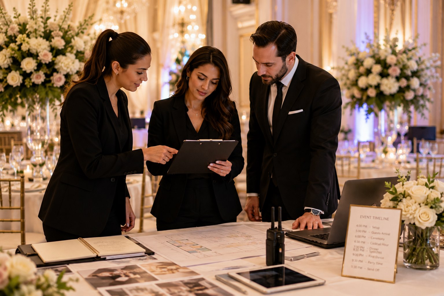 Dedicated Event Coordination at Magnoliya Grand