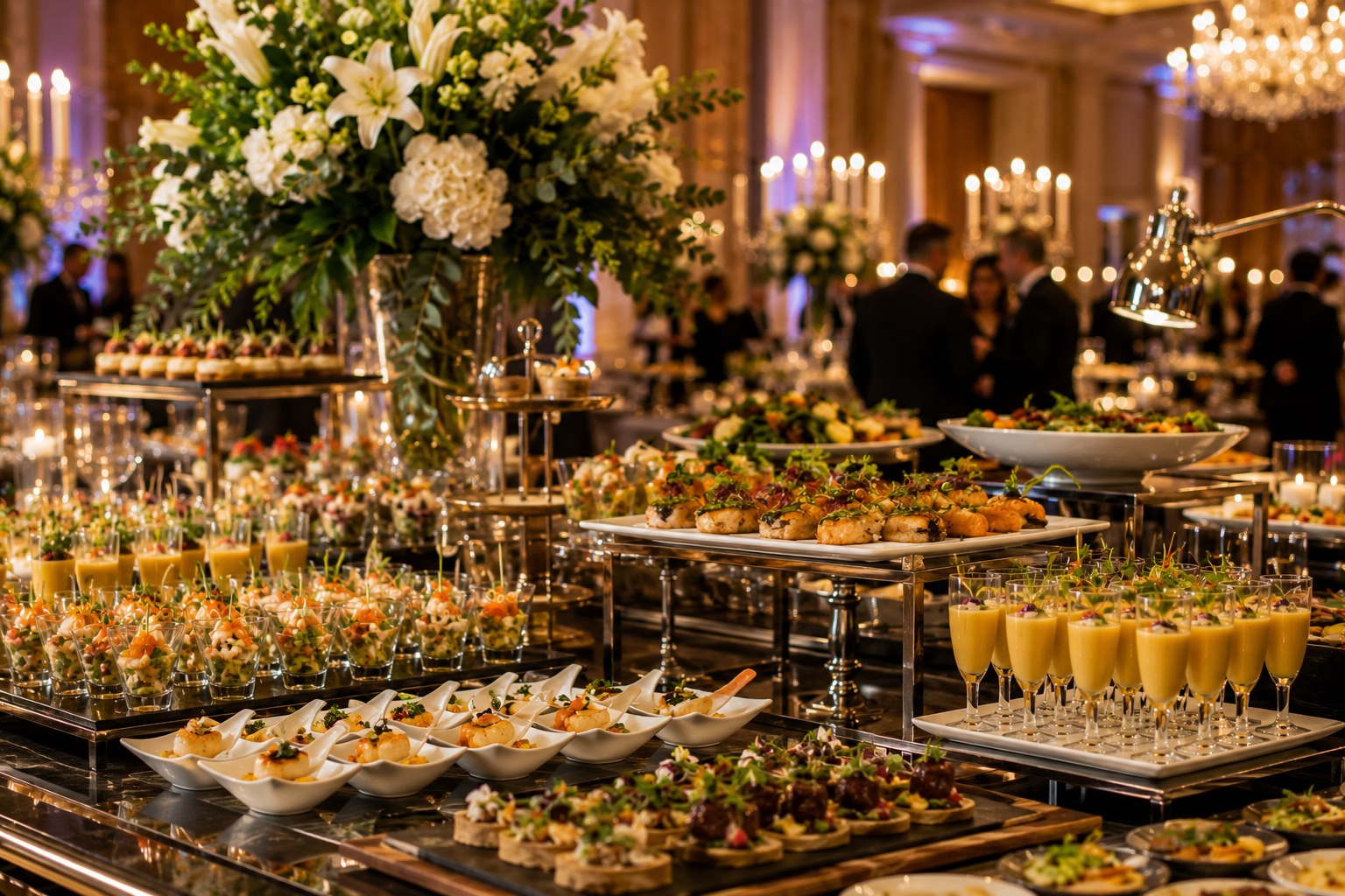 Exceptional Catering at Magnoliya Grand